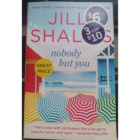 Nobody But You by Jill Shalvis Hardcover VG - Picture 1 of 2